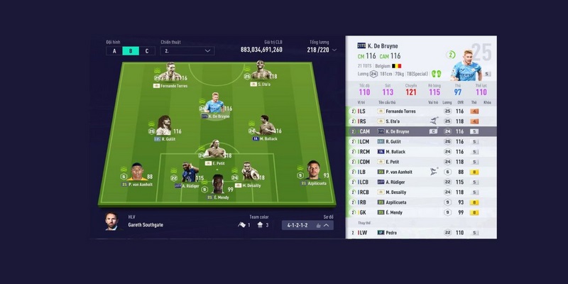 Cá cược FIFA Online hấp dẫn