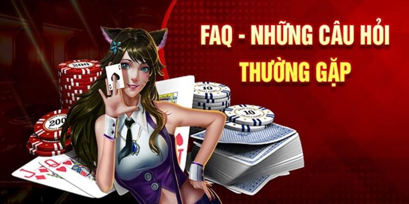 Hướng dẫn thao tác để truy cập mục FAQ trên 23WIN